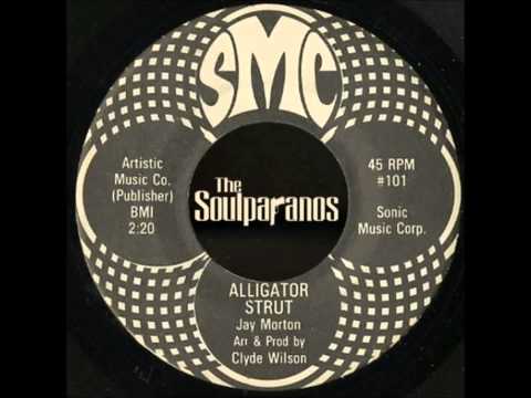 FUNK 45t - Jay Morton - Alligator Strut - 1973 SMC