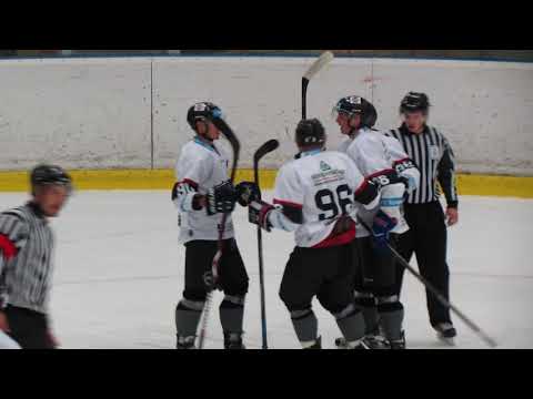 Black Dog Budweis - BO Ostrava Vítkovice Steel 4:3, 2019-20 (gól Matyáše Grossmanna)