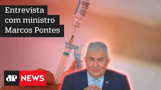 Marcos Pontes: Brasil passará de importador para produtor de vacinas