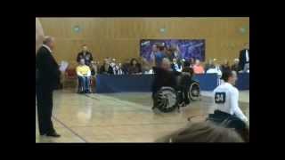 preview picture of video 'Wheelchair Dance Sport Jive Rheinsberg'