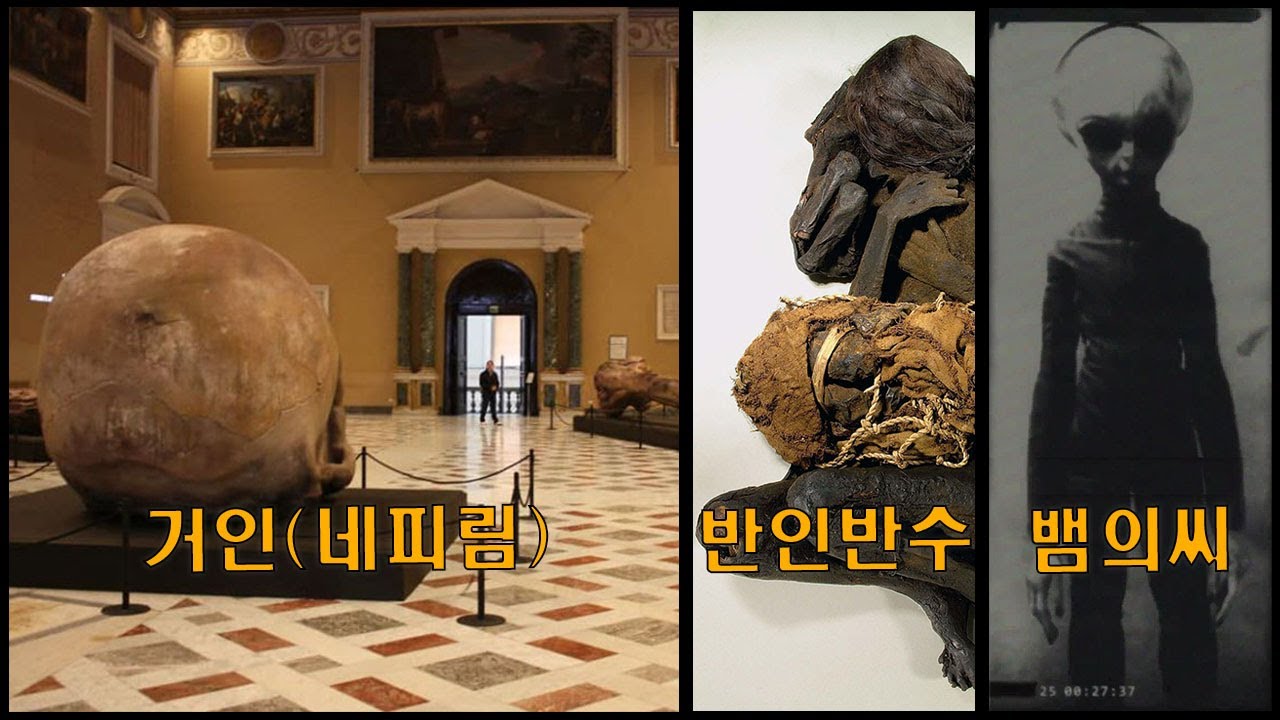 천사의 족보 (거인:네피림, 반인반수, 뱀의씨(외계인 UAP)