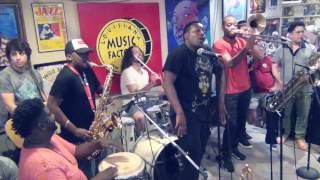 TROMBONE SHORTY & ORLEANS AVENUE @ LMF JAZZFEST 2017 - PT I