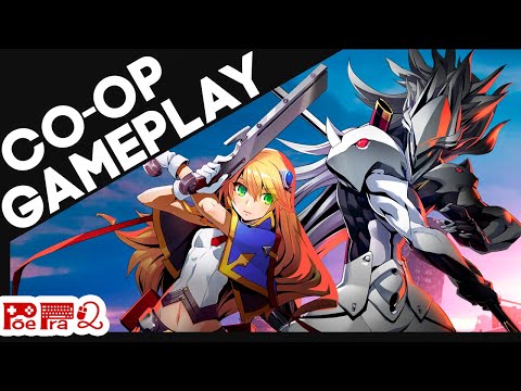 BlazBlue Entropy Effect - Uncommented Co-Op Gameplay (Complete Playthrough)