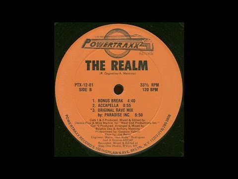 C'hantal ‎– The Realm (Accapella)