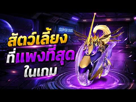 Super Sus : สัตว์เลี้ยงที่แพงที่สุดในเกม 1 แสนดาวทอง