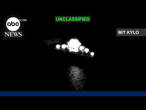US strikes 3 Iranian oil tankers: CENTCOM