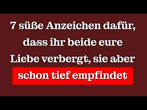 7 sweet signs that you're both afraid of love, but already love each other