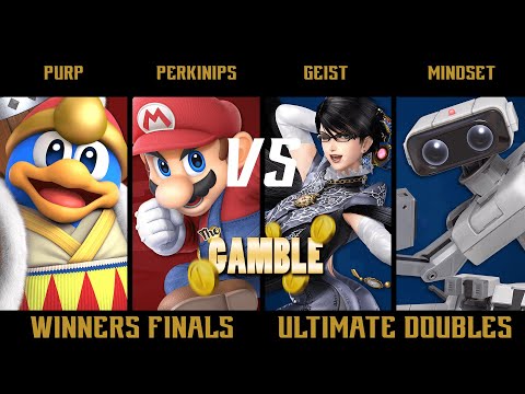 The Gamble Doubles Winners Finals - Purp & Perkinips vs. Geist & Mindset - SSBU