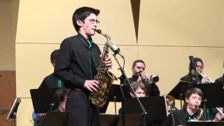 BHS Jazz and Chris Chen - My Funny Valentine