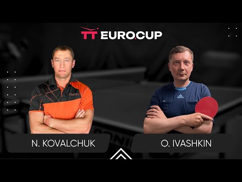 20:05 Nazarii Kovalchuk - Oleksandr Ivashkin 13.11.2023 TT Euro.Cup Ukraine Star. Table 4