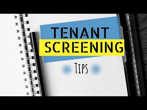 Tenant Screening Tips – How to Find the Best Tenant for Your San Diego Rental