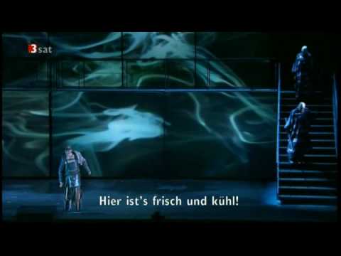 Götterdämmerung (15/19) - Wagner, "Ring"  Akt III - 2.Sc. - Valencia 2008