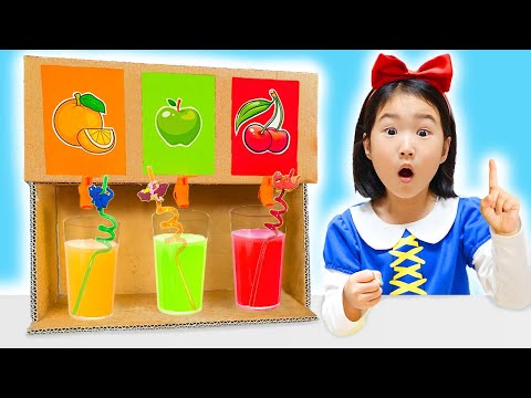 Boram dan teman-temannya membuat jus dan es krim!