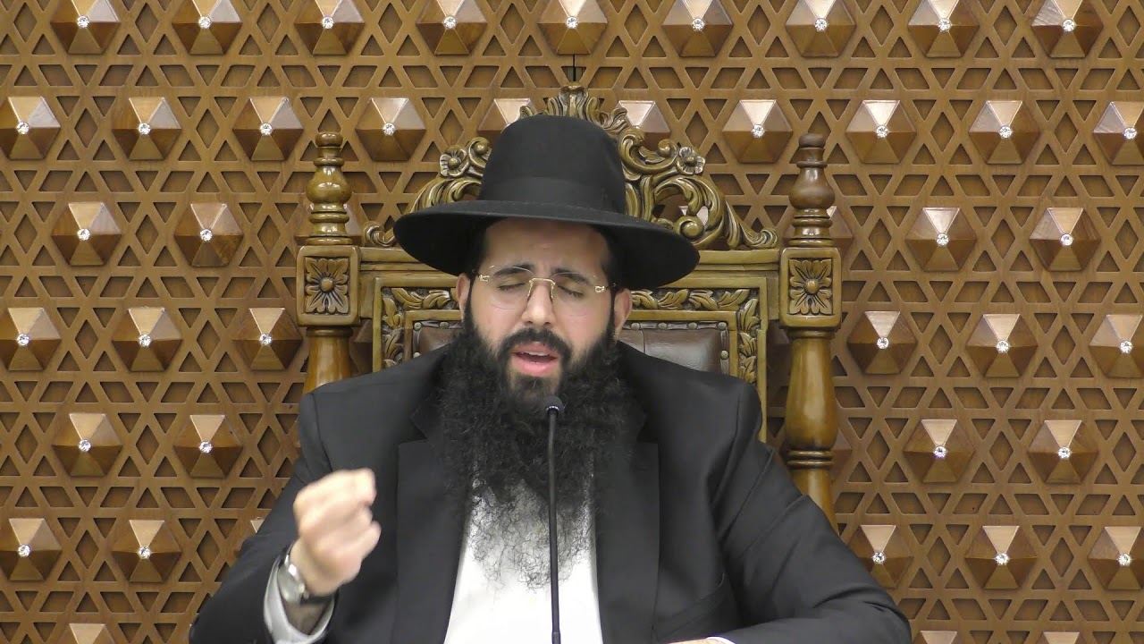 הרב רפאל  אבוחצירא |פרשת מטות מסעי שידור חי  מאשדוד