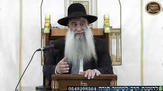 הרב שי פרי - חמץ ומצה🫓| Rabbi Shai Perry