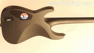 Video thumbnail for ESP LTD Andy James AJ-1 2013 Electric Guitar by 6-String