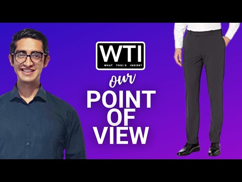 Van Heusen Men's Straight Fit Pants - WTI product video review