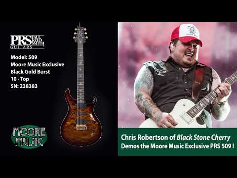 Chris Robertson Demos PRS 509
