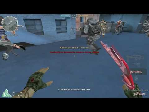 Crossfire NA Rooftops Gameplay with RPK INFERNAL DRAGON