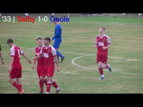15.08.20  - Selby Town vs Goole AFC