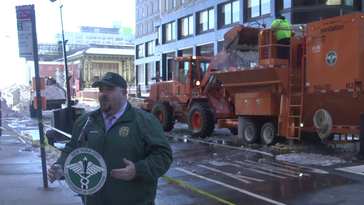 Snow Operations Update by Manhattan Snow Melter 2.4.21