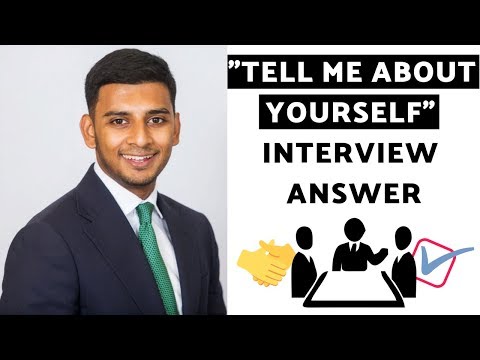 The Best 'Tell Me About Yourself' Interview Response (A MUST Watch for Interviewees!) Video