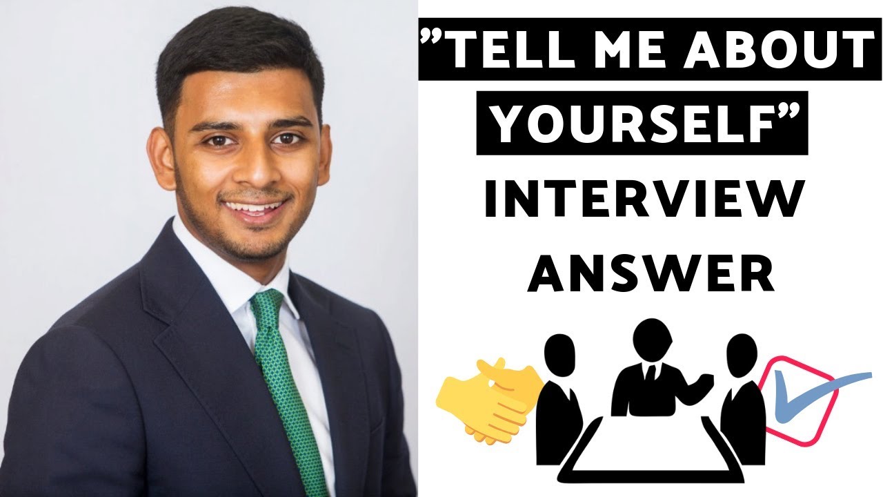 The Best 'Tell Me About Yourself' Interview Response (A MUST Watch for Interviewees!)