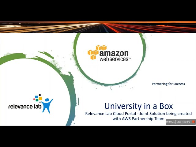 Relevance Lab product / service