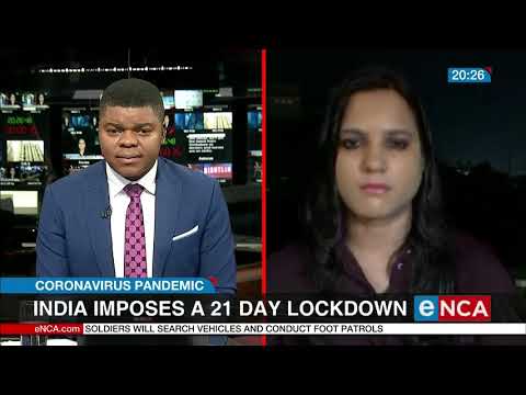 India imposes 21 day lockdown