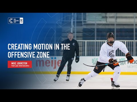 The Most Dangerous Offensive Play in Hockey - Mike Johnston