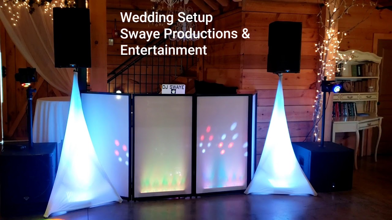 Promotional video thumbnail 2 for Swaye Productions & Entertainment