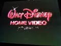Opening To Disney S Sing Along Songs Zip A Dee Doo Dah 1986 Vhs