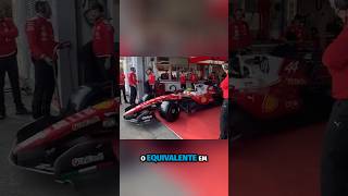 Ferrari Testa Pneus 2027 com Hamilton | Preparação para Miami #F1 #LewisHamilton #Ferrari #shorts