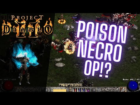 Diablo 2 (PD2) Poison Necromancer Is OP In Season 3!