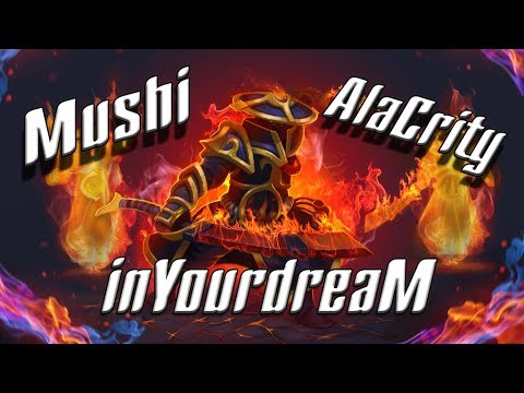 inYourdreaM Ember spirit 9K mmr SEA dota ft. MuShi [ Medusa ] AlaCrity [ Anti Mage ]