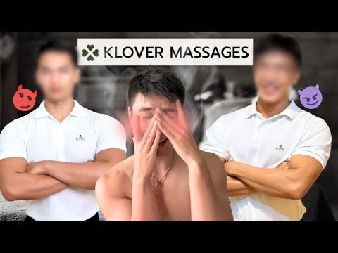 He made me feel so...?!!?! | KLOVER MASSAGE Gay Massage Spa Review & 1st Impressions
