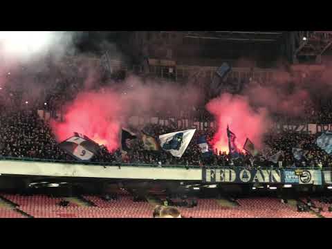 Sarò con te e tu non devi mollare Stadio San Paolo Napoli Genoa