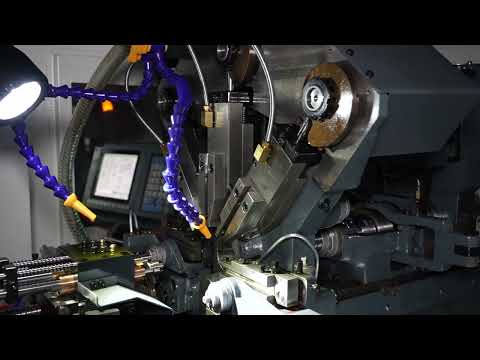 CNC Machine: CK1101 for processing slender shaft parts