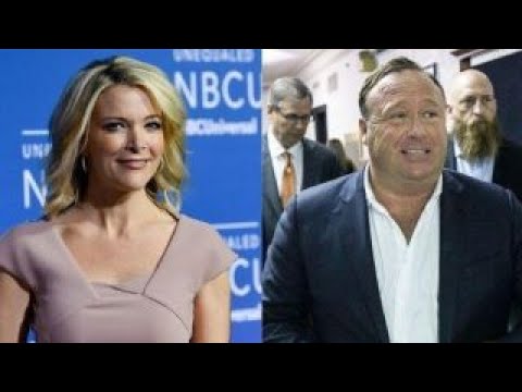 Alex Jones takes on Megyn Kelly over his NBC interview