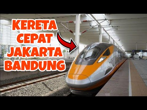 Kecepatan Kereta Cepat Jakarta-Bandung 320 Km/Jam, Kementerian BUMN: Nyaman, Tidak Ada Suara