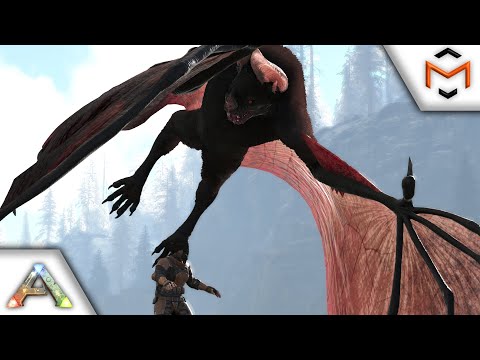 Taming a Desmodus and starting Andrewsarchus Mutations [Ark: Mini-Cluster E5]
