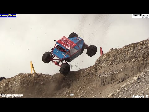 TOP 20 MOMENTS! SKÚLI KRISTJÁNSSON - SIMBA - FORMULA OFFROAD