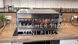 Erfahrungsbericht: Bartscher Pizzaofen Mini Plus / GGG FP-38RS