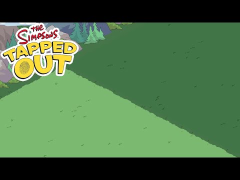 The Simpsons: Tapped Out | Unlock the Springfield Heights Land Tiles Right Now