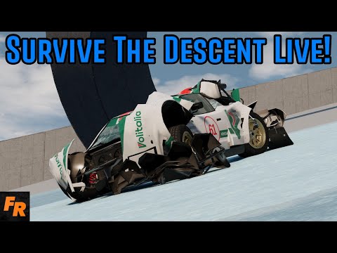 Survive The Descent Live! - BeamNG Drive Multiplayer