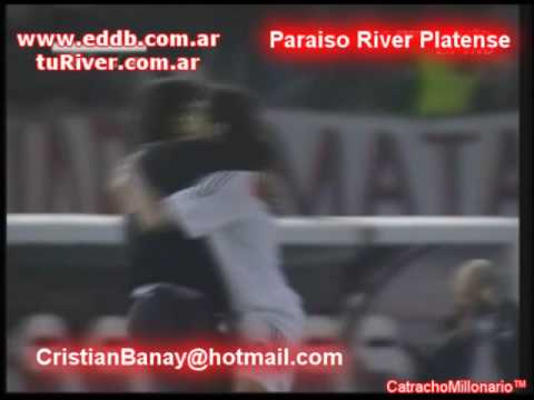 River 4 Botafogo 2 Copa Sudamericana 2007 (Costa Febre