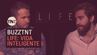 "Life: Vida Inteligente" Entrevista a Ryan Reynolds y Jake Gyllenhaal.