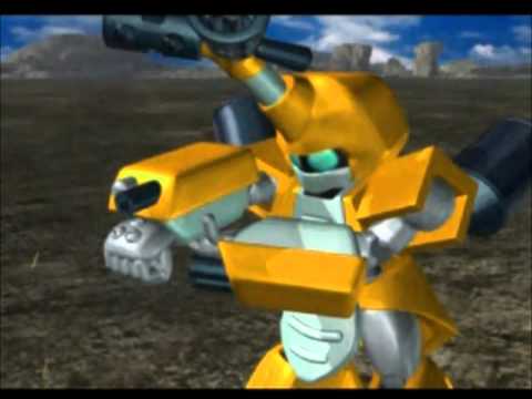 Medarot R Opening (PlayStation - 1999)