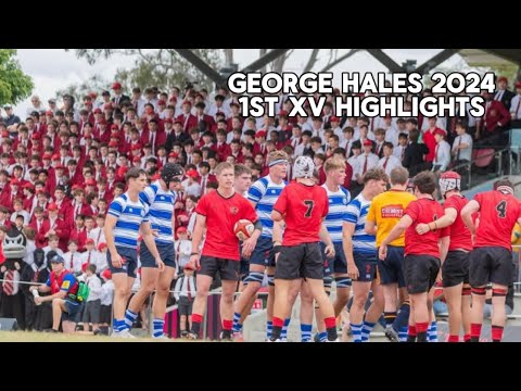 George Hales 2024 1st XV Rugby Highlights