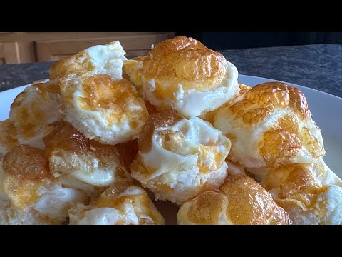 Fluffy Carnivore Puffs | Easy Low-Carb, Keto & High-Protein Snack or Breakfast!